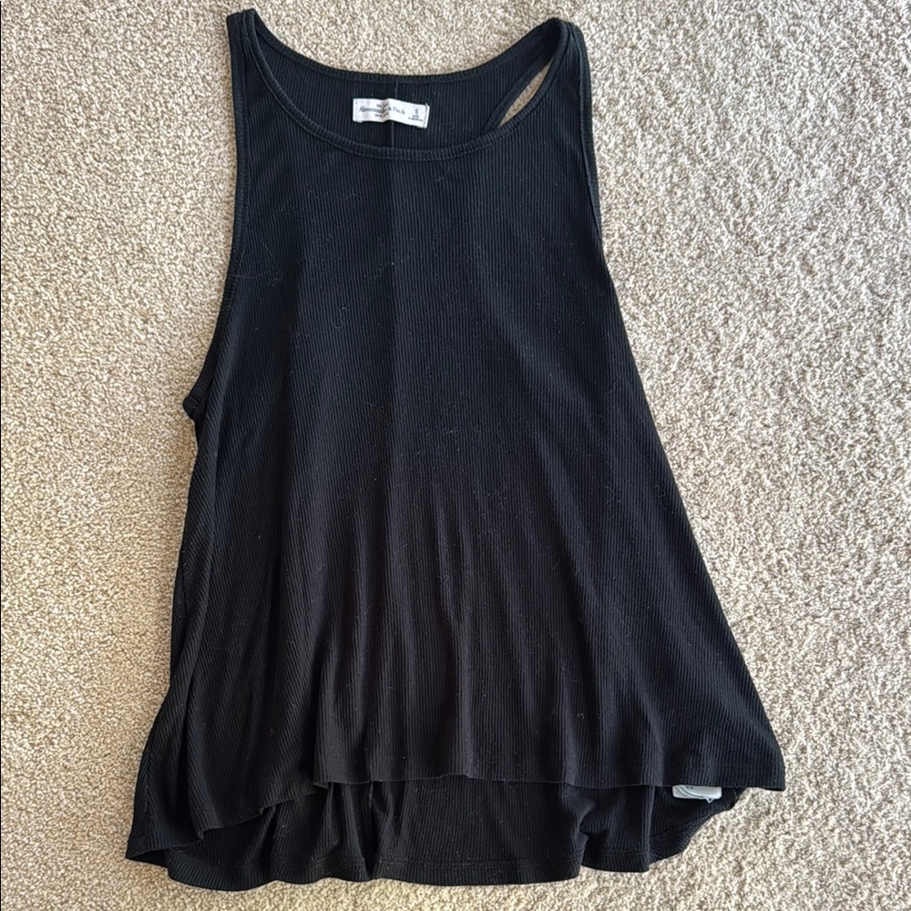 Black Sleeveless Top